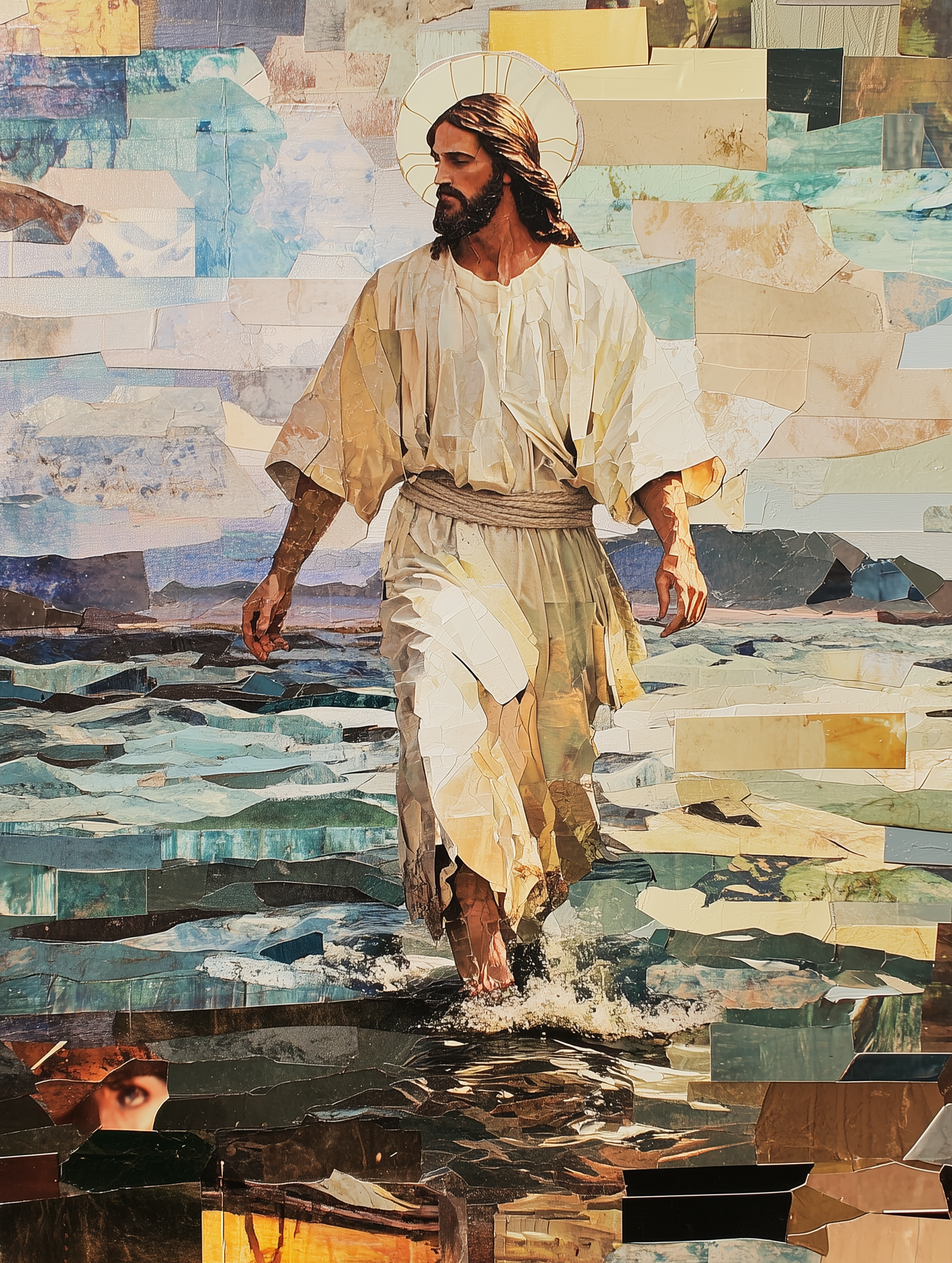 The River Beneath His Feet