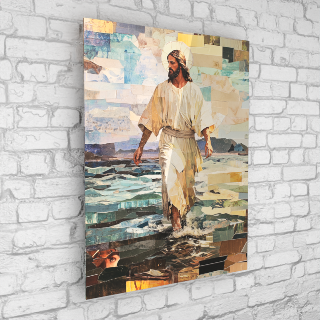The River Beneath His Feet