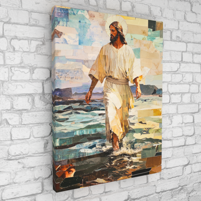 The River Beneath His Feet