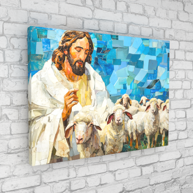 The Lamb Seeks the Shepherd