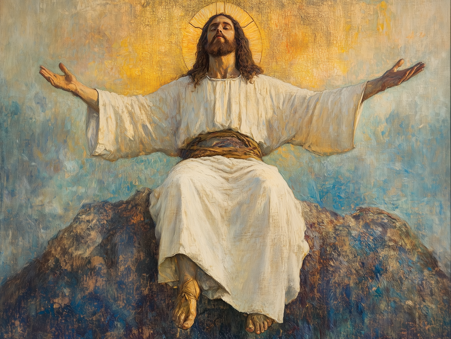 The Mountain Where He Prayed