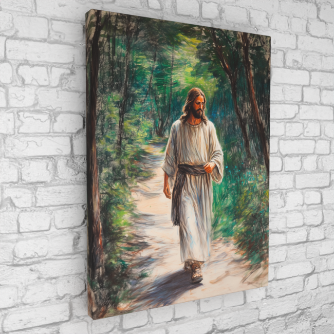 Still He Walks