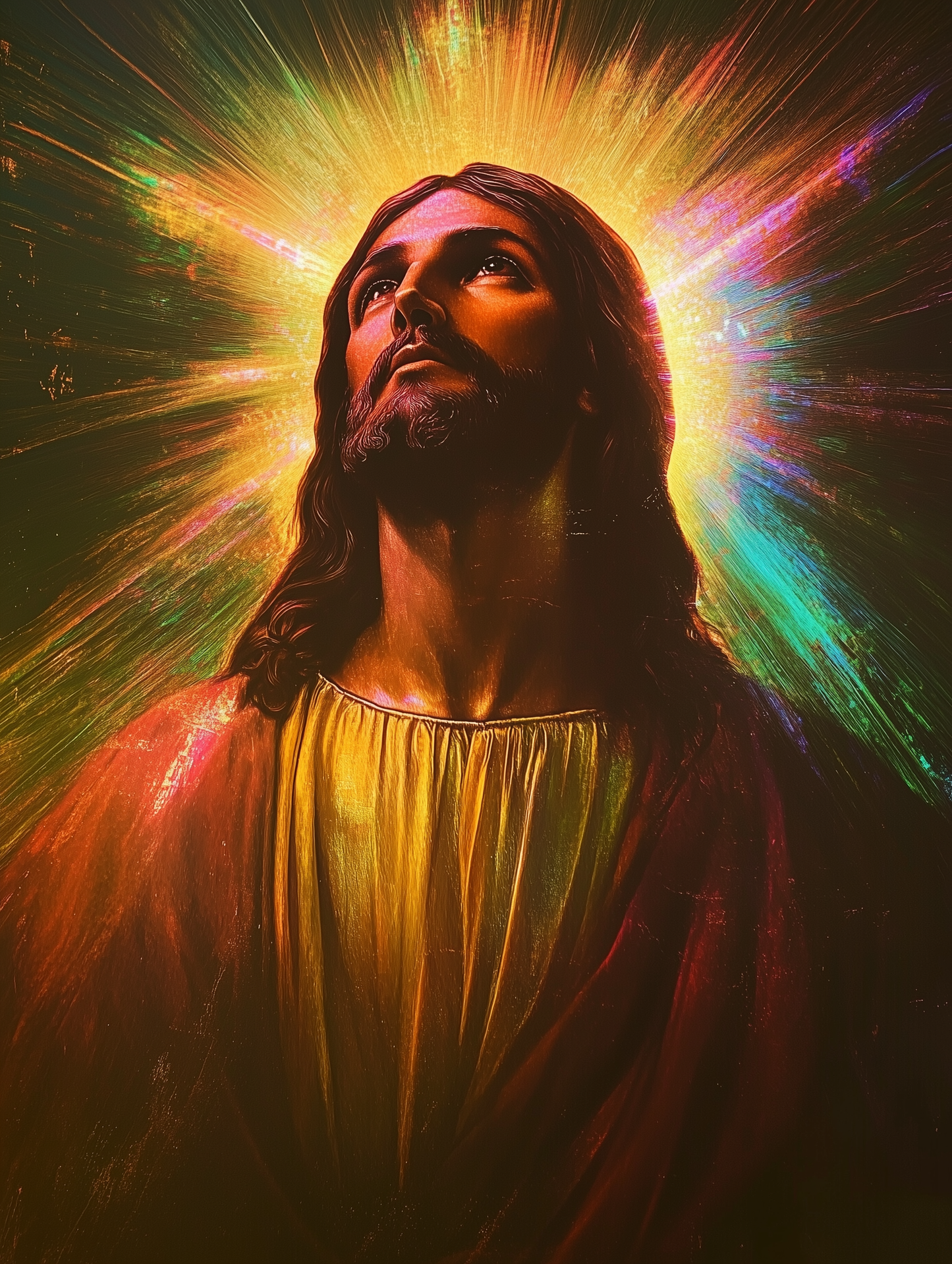 Brushstrokes of the Savior