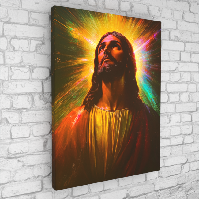 Brushstrokes of the Savior