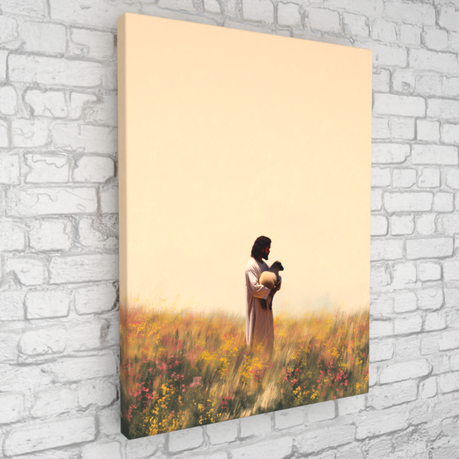 The Lamb and the Mountain Wind