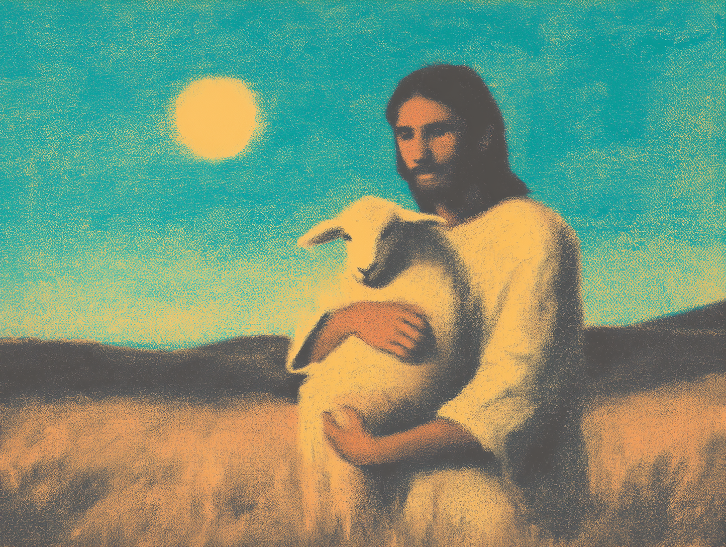 Clouds Follow the Shepherd