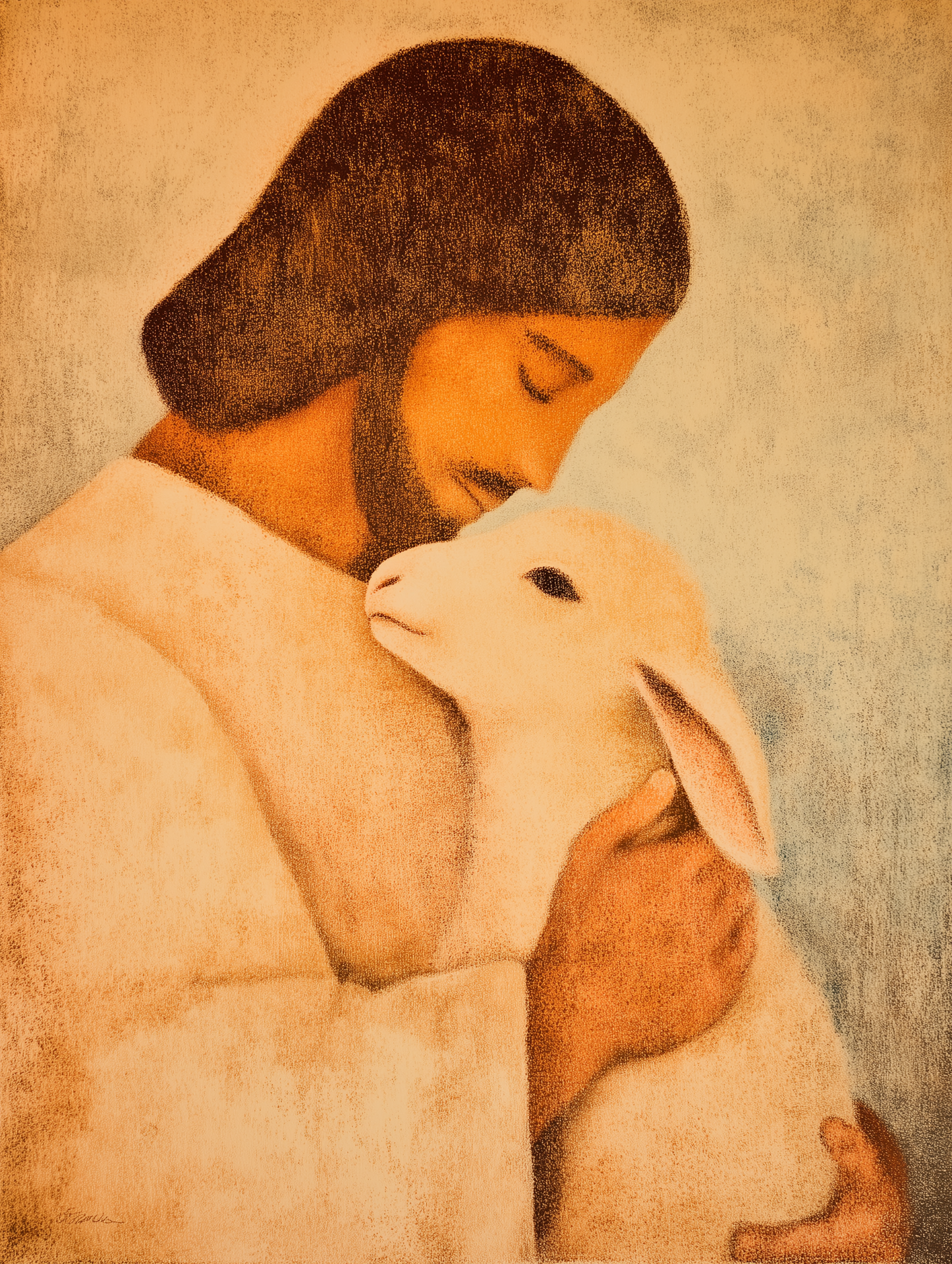 The Lamb-Finder in the Fog