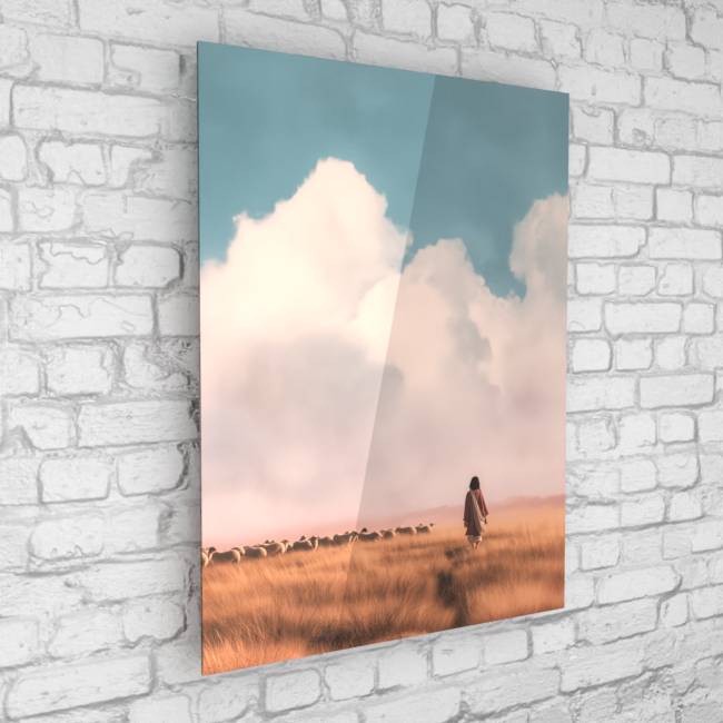 The Shepherd Who Walks on Clouded Hills