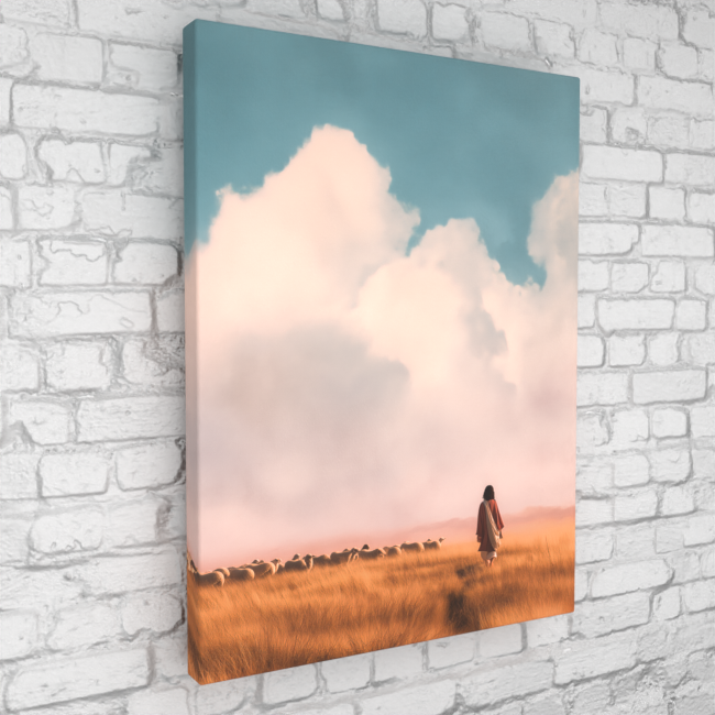 The Shepherd Who Walks on Clouded Hills