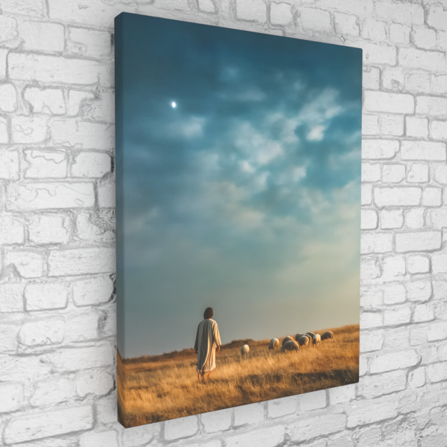 The Flock Beneath the Heavens