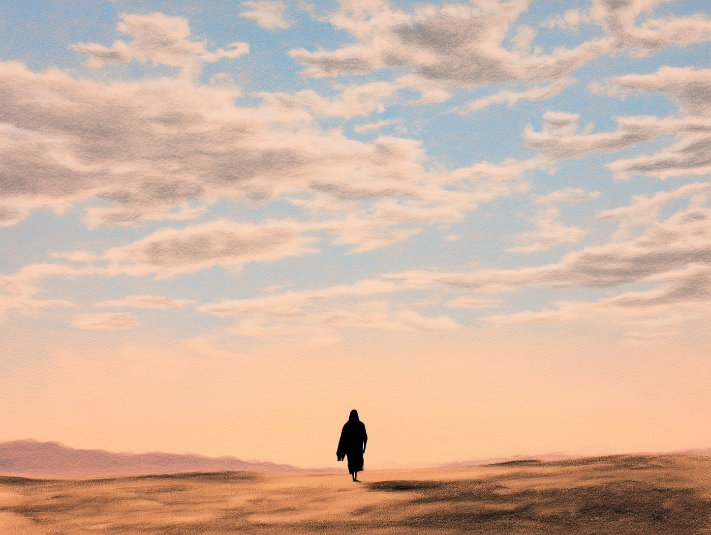 Transfigured in the Clouds