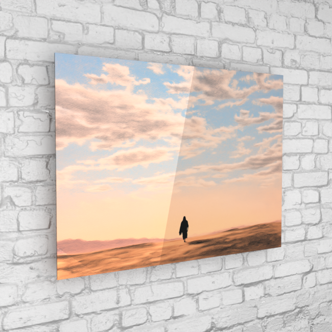 Transfigured in the Clouds