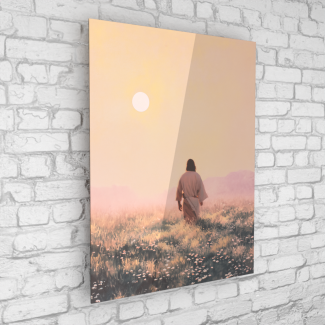 The Savior in the Garden Wind