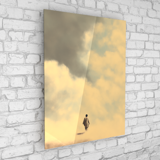 Shepherd Amongst The Clouds