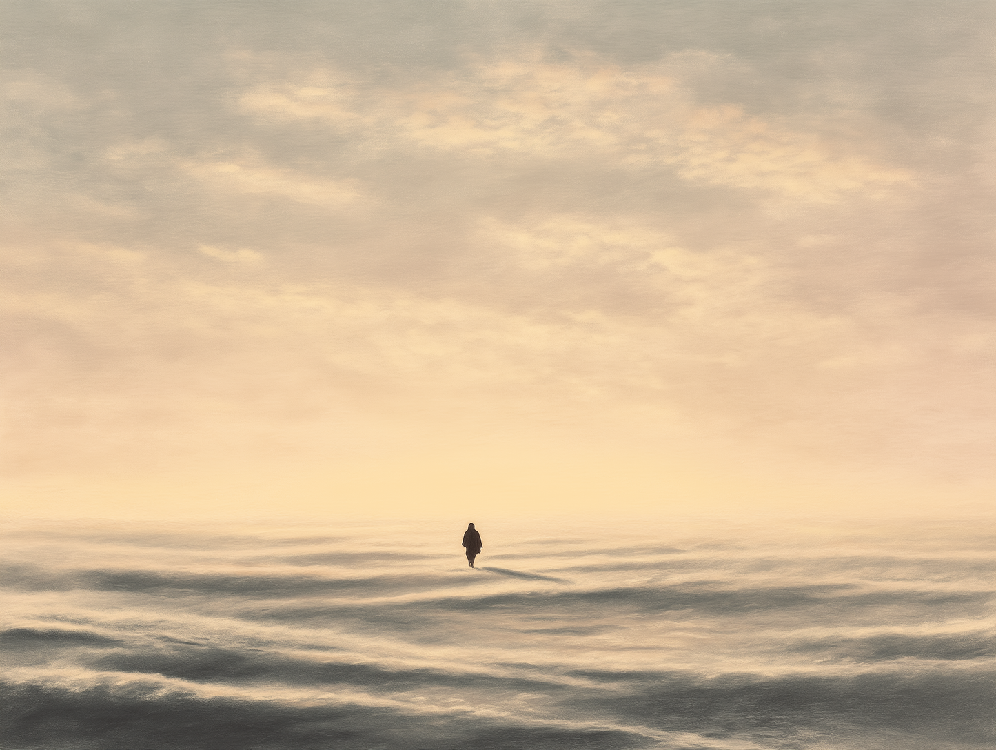 The Water Knew His Feet