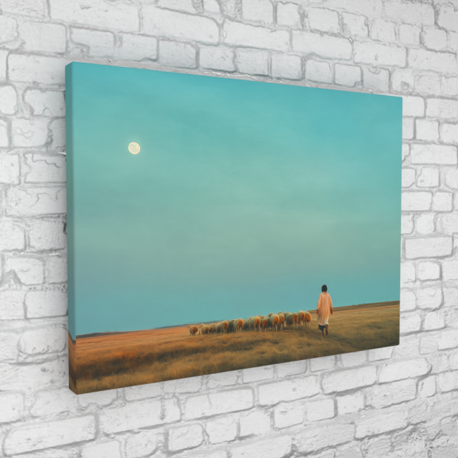 He Calls from the Far Meadow