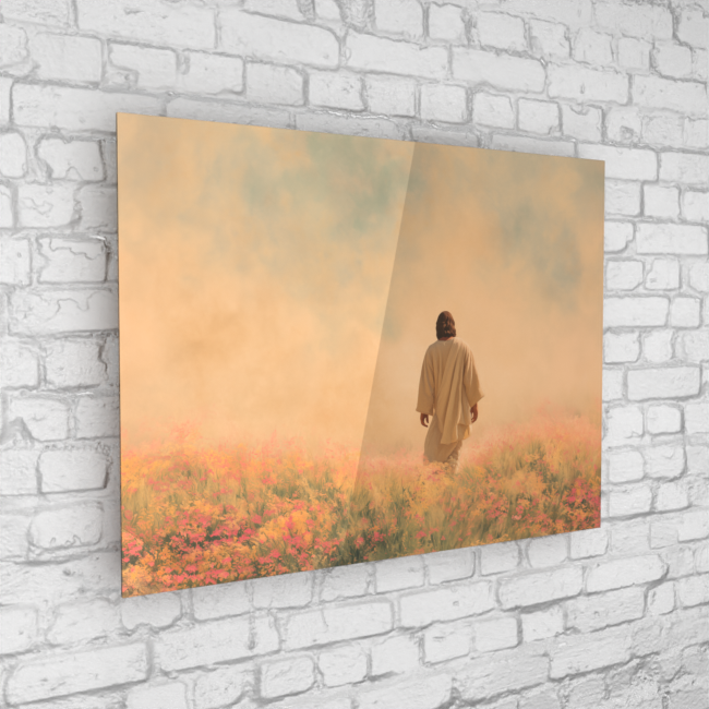 Through the Dust and Daisies, He Leads
