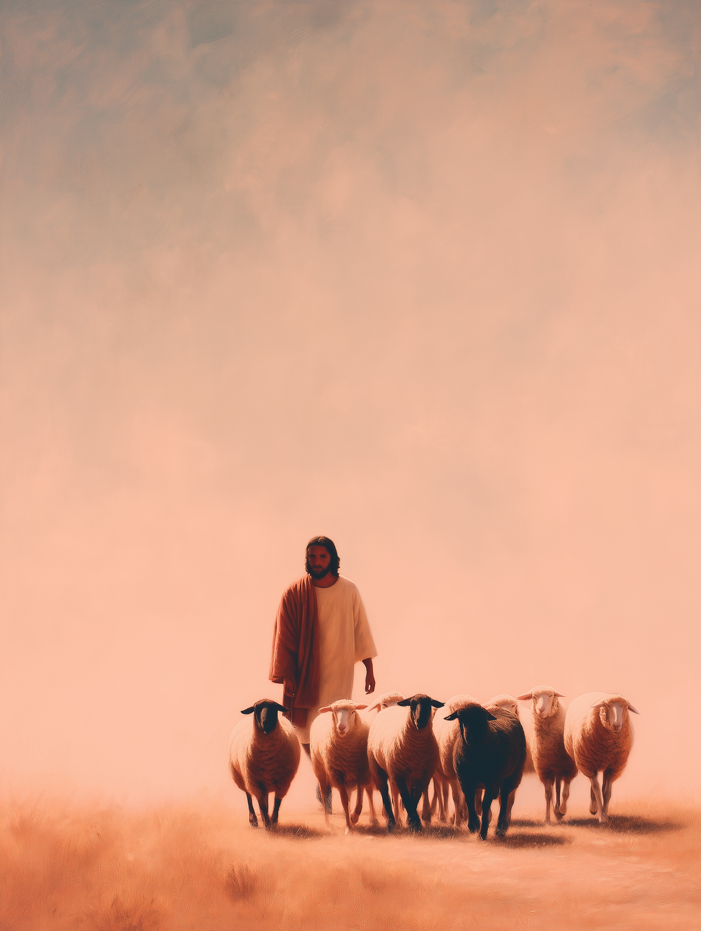 Reflections of the Shepherd