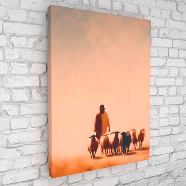 Reflections of the Shepherd