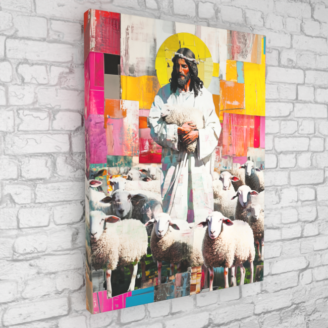 Lamb and Lion