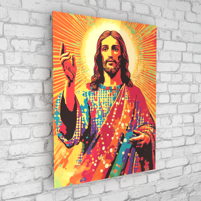 Kaleidoscope Christ