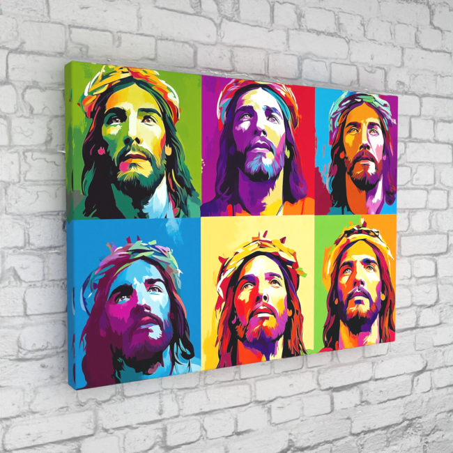 Jesus in Technicolor