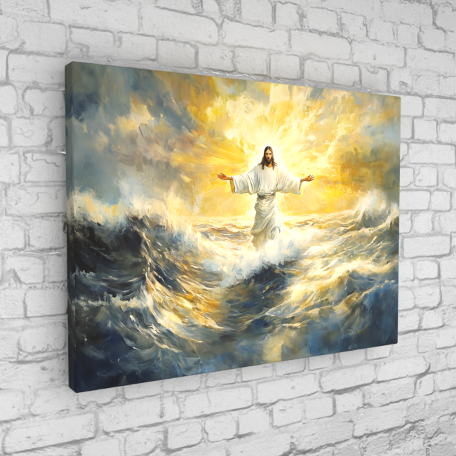 Faith Over the Storm