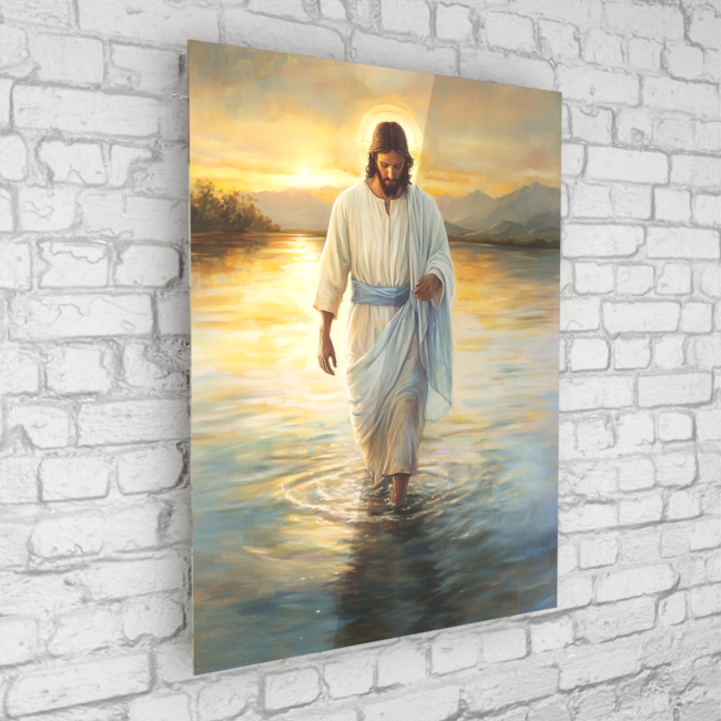 Walking on Faith