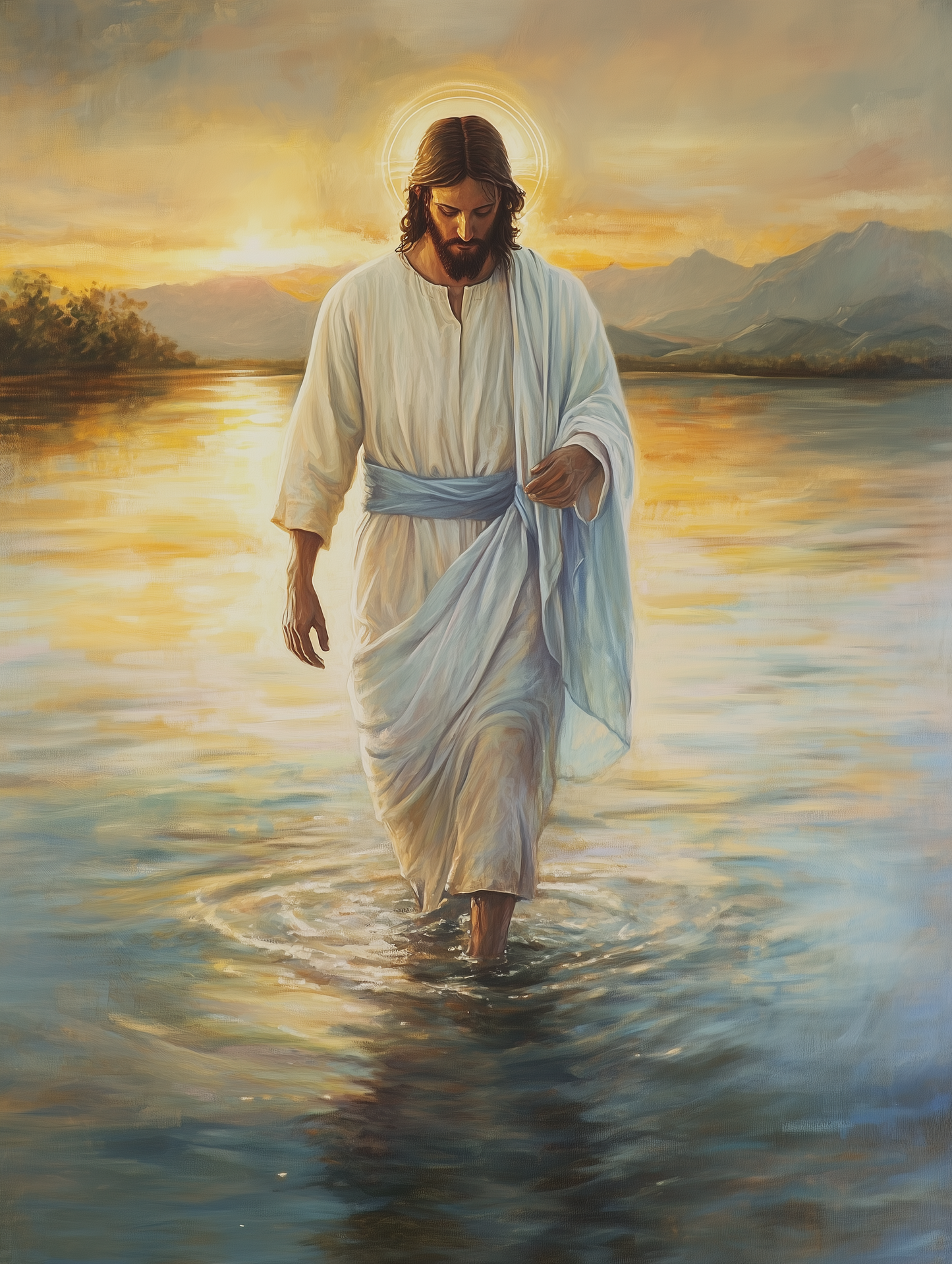 Walking on Faith