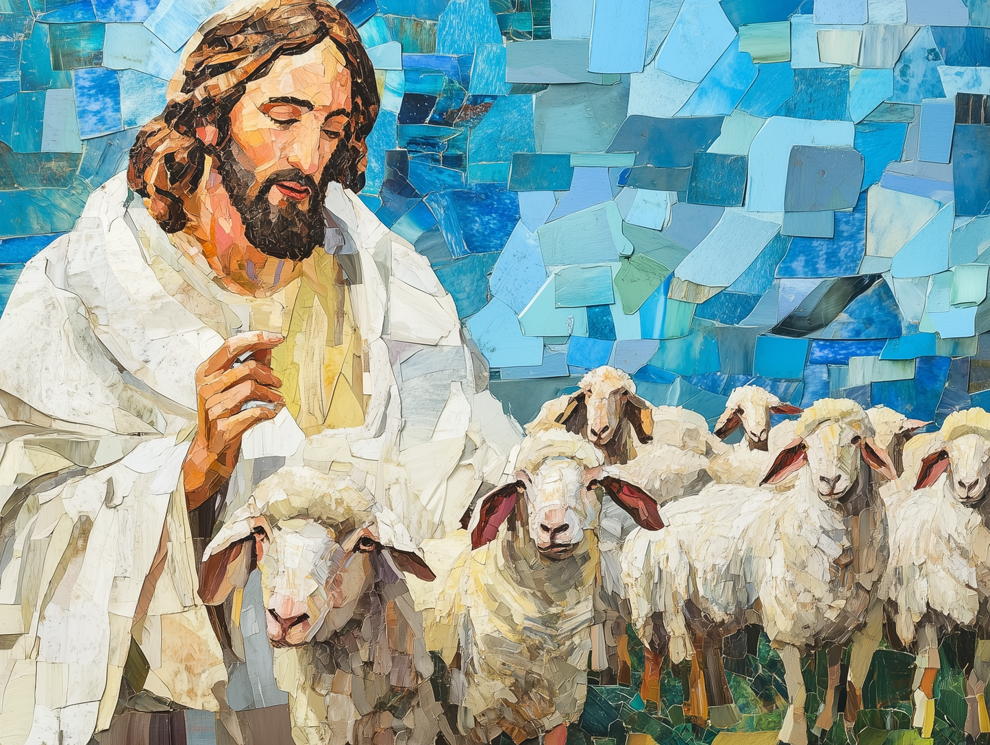 The Lamb Seeks the Shepherd