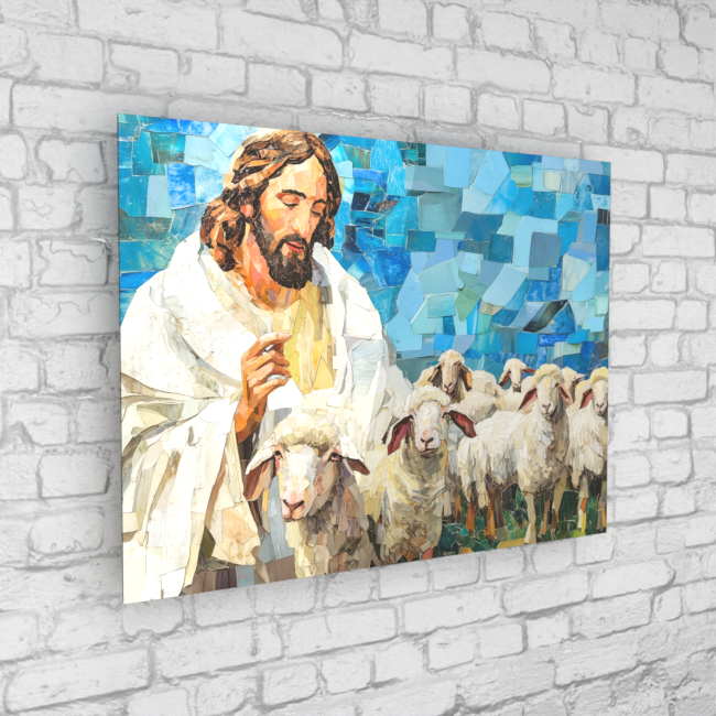 The Lamb Seeks the Shepherd