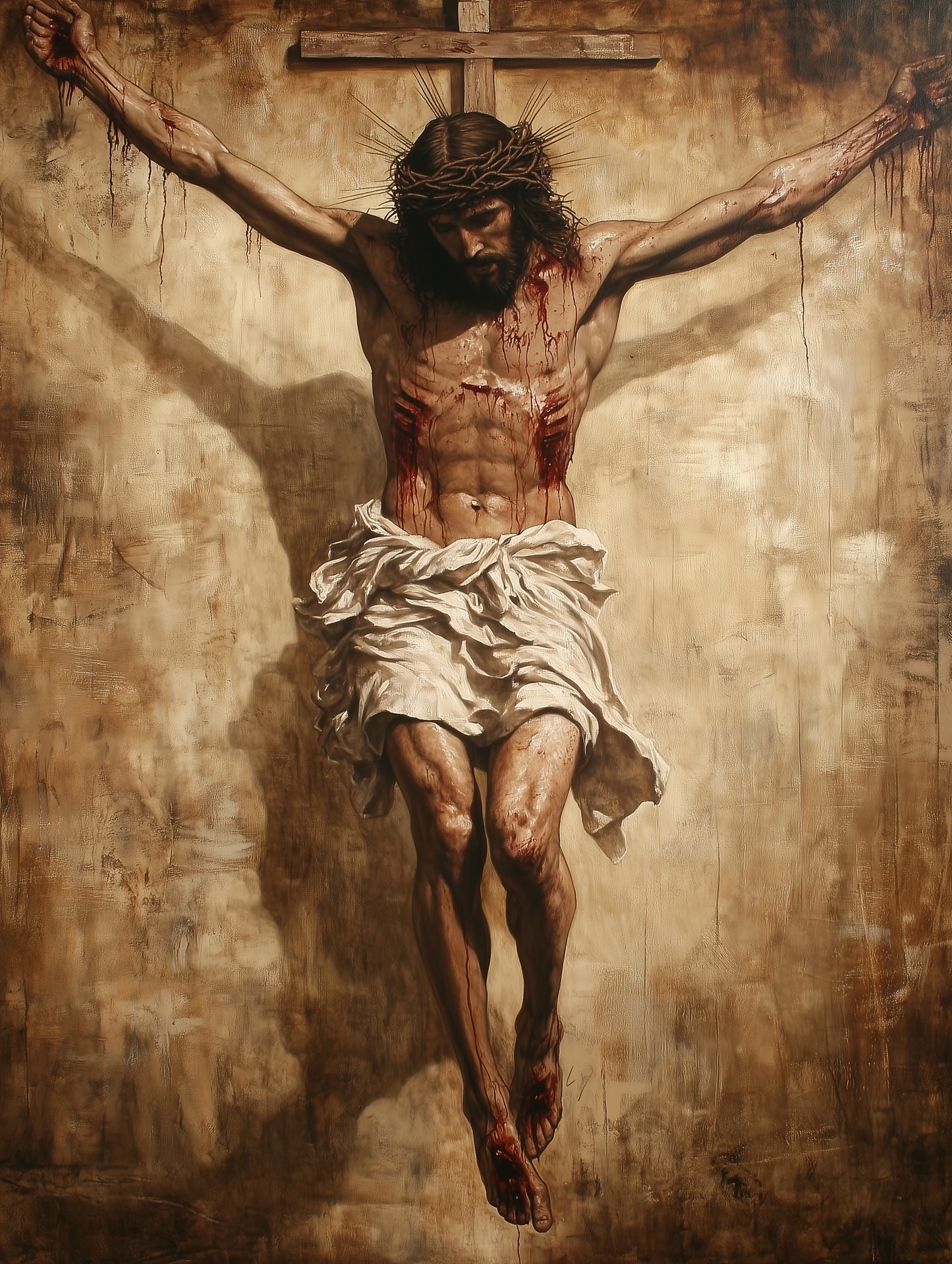 Love Carried on Wood