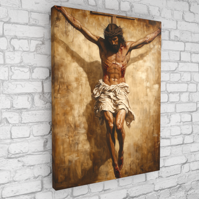 Love Carried on Wood