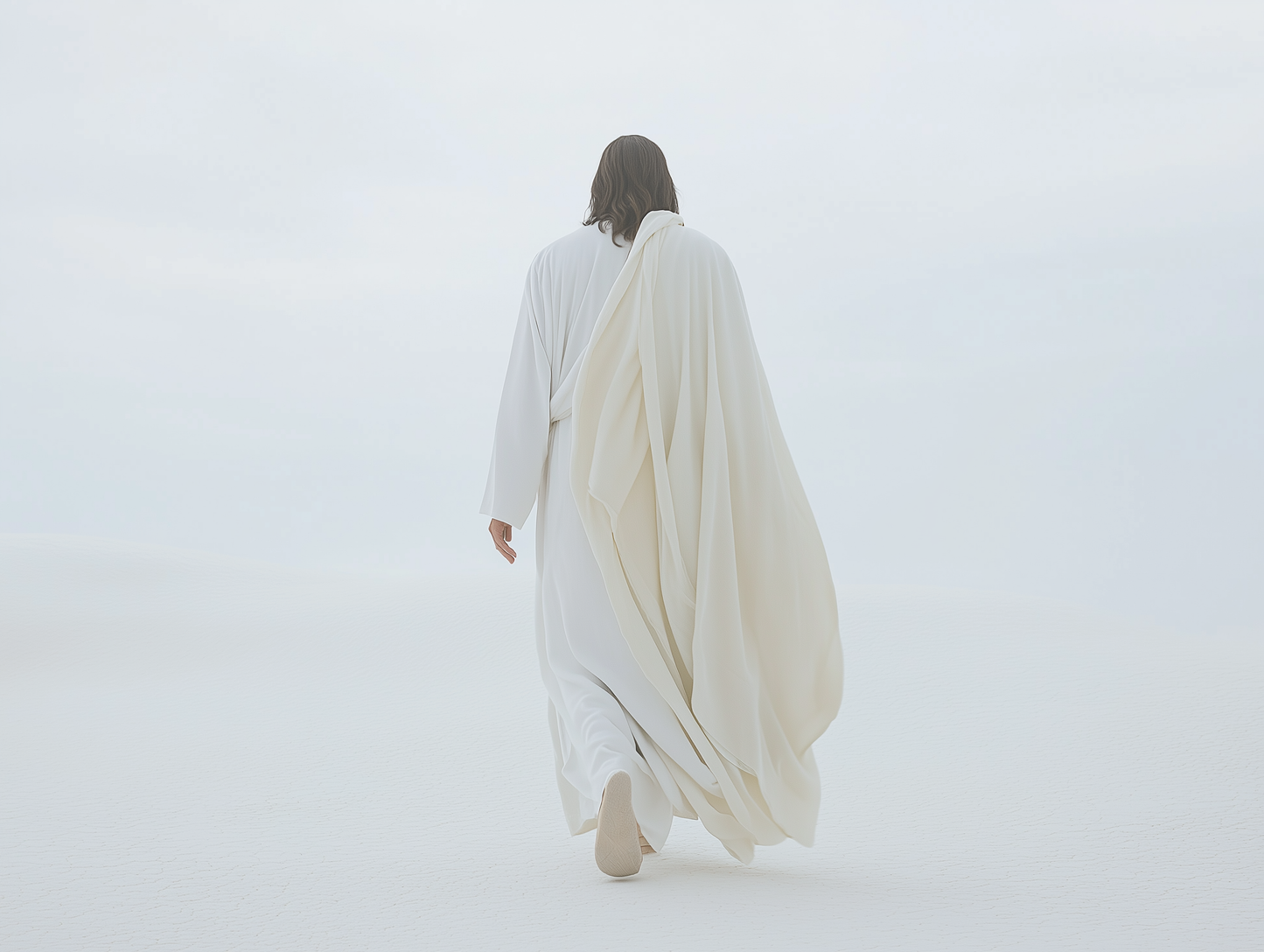 Footprints in Galilee