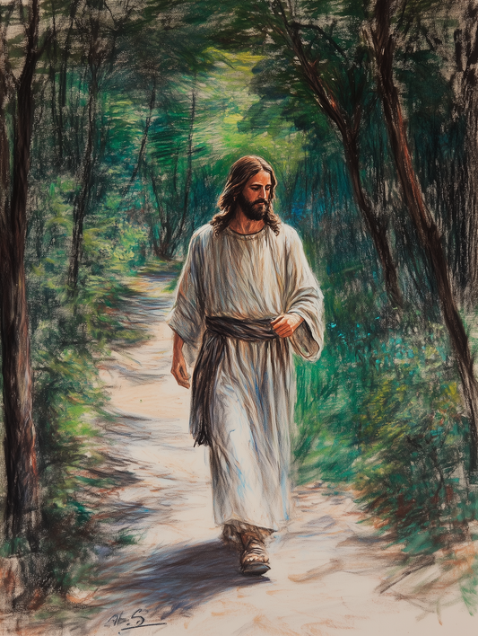 Still He Walks
