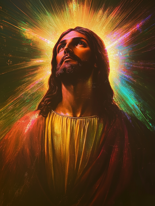 Brushstrokes of the Savior