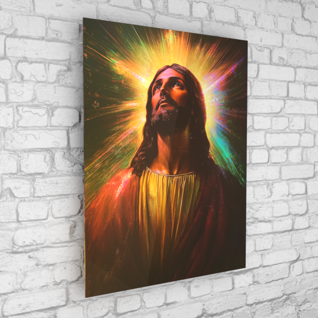 Brushstrokes of the Savior