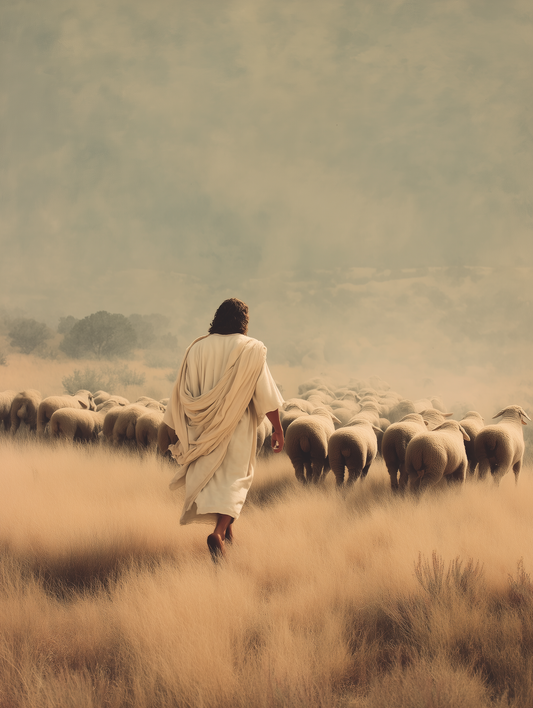 The Shepherd in the Mist