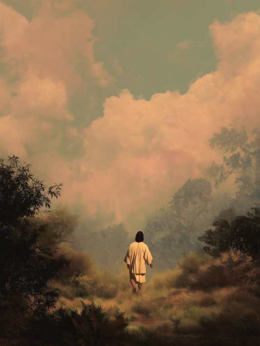 Heaven’s Whisper Through the Pines