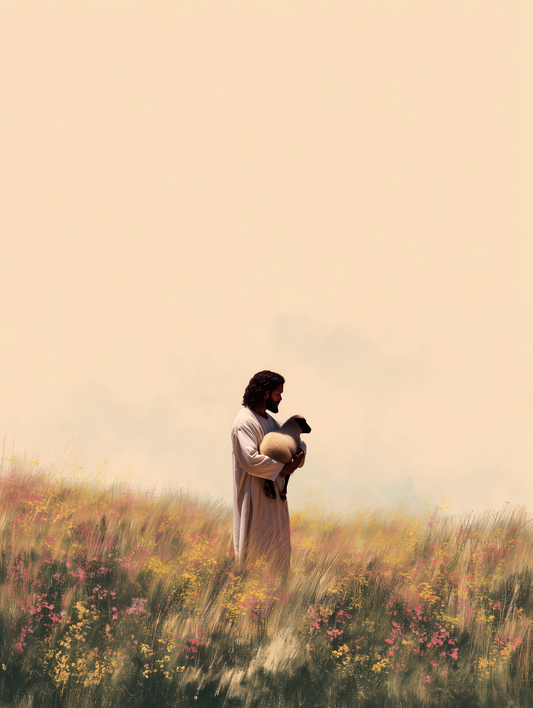 The Lamb and the Mountain Wind
