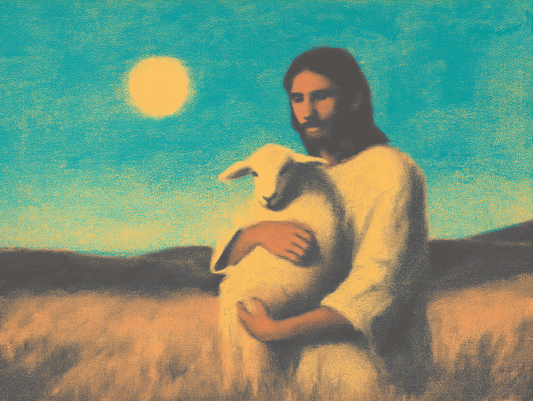Clouds Follow the Shepherd