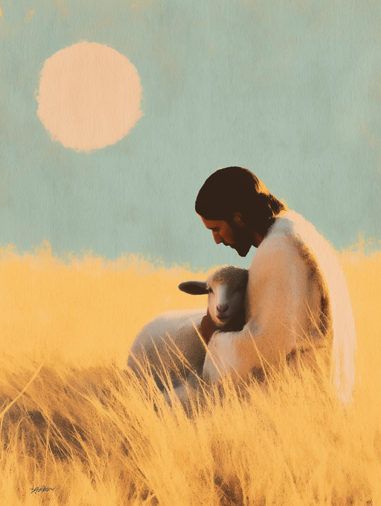 Peace in the Meadow of Light