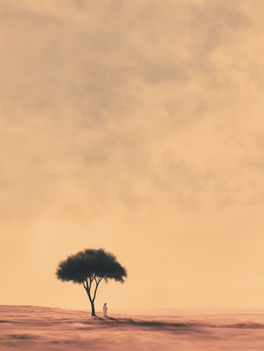 In the Garden, He Waited