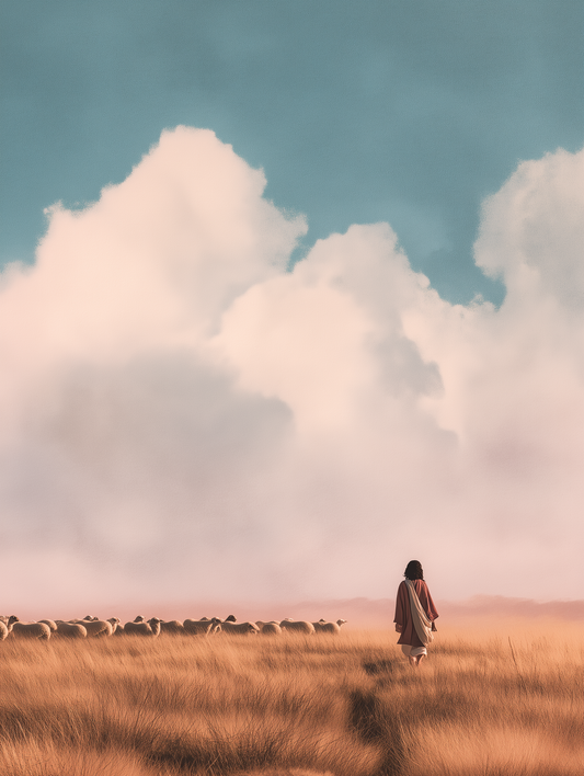 The Shepherd Who Walks on Clouded Hills