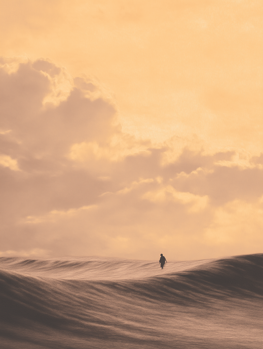 The Savior and the Storm