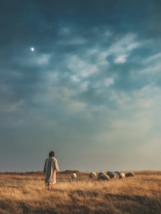 The Flock Beneath the Heavens