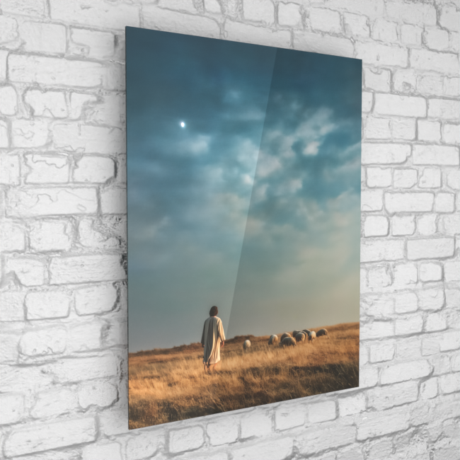 The Flock Beneath the Heavens