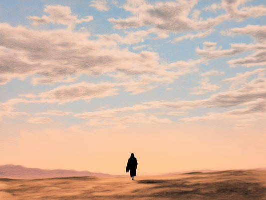 Transfigured in the Clouds