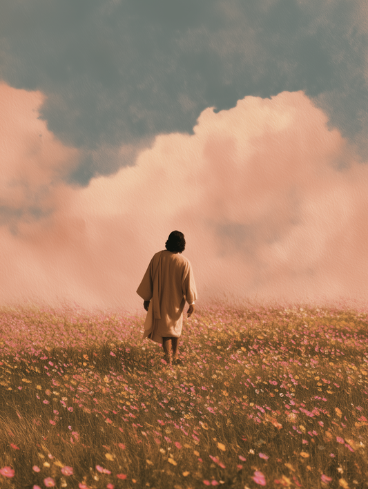 He Calls from the Far Meadow