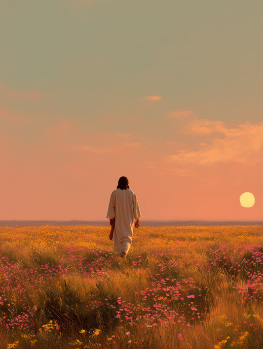 His Light Warms the Earth